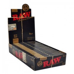 Raw Black 1 ¼ - 24/Display
