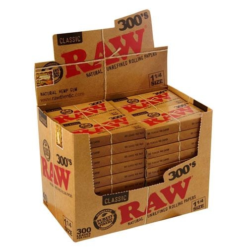Raw 300 1¼ Classic - 40/Display