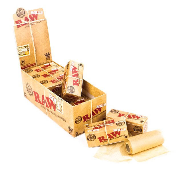 Comprar caja papel raw rollo | papel raw economico rollo | papel barato raw rollo | rollo papel fumar  raw caja