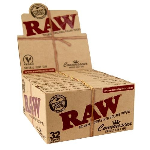 Raw Connoisseur King Size Slim Classic - 24/Display