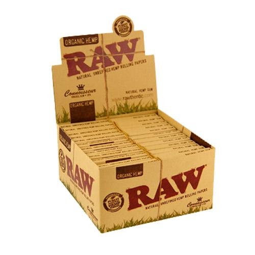 Raw Connoisseur 1 ¼ Orgánico