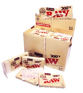 Comprar Papel RAW Organico 300 papelillos | Tienda online papel de fumar | Tienda online papel RAW