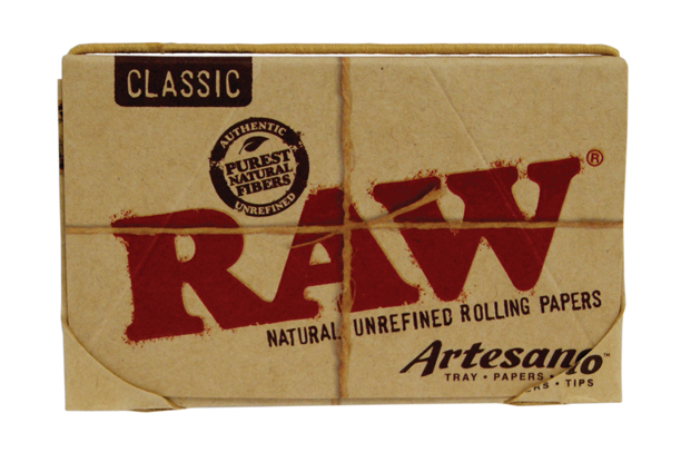 papel raw artesanio