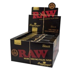 Raw Black Connoisseur King...