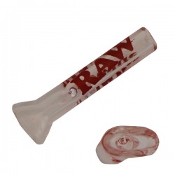 Raw Glass Tips Flat - 1 Und.