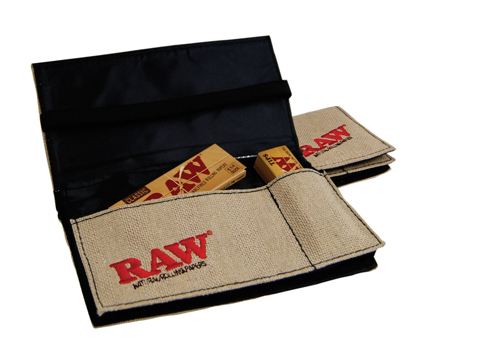 Cartera Raw | papel raw fumar