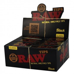 Raw Black Filtros - 50/Display