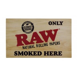 Raw Pegatina Only Smoked Here