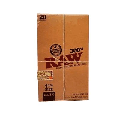 caja raw 300 20 librillos