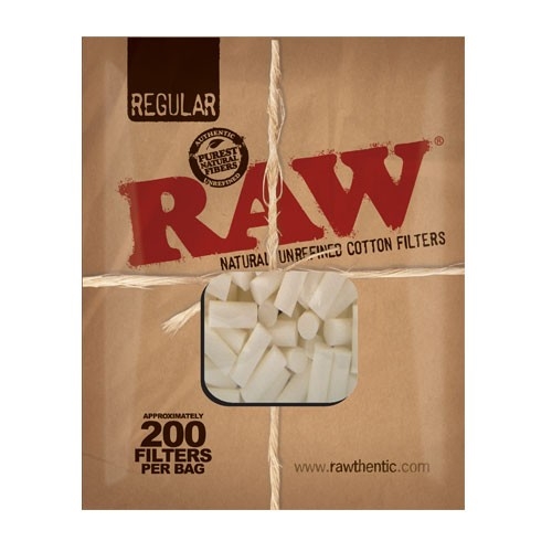 filtros raw regular