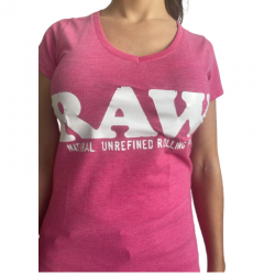 Rpraw Girls Shirt Pink/Pink