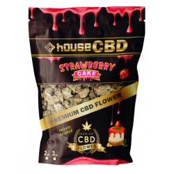 Strawberry Cake CBD (2 Gramos)