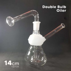 Oiler Double Bulb Cristal 14cm