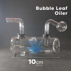 Oiler Bubbler Leaf 10cm