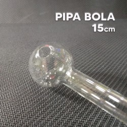 Pipa Cristal Básica Mediana