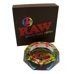 RAW ASH GLASS RAINBOW