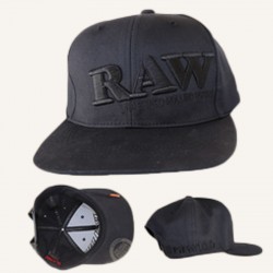 Raw Gorra Black Logo...