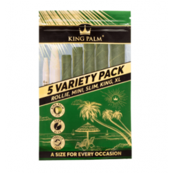 King Palm 5 Variety Pack