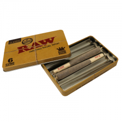Raw Caja Metal 6 Conos (20...