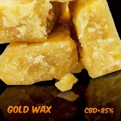 Gold Wax 85% CBD - 1GR