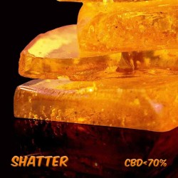Shatter 70% CBD - 2GR