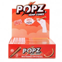 Popz Cones-Watermelon...