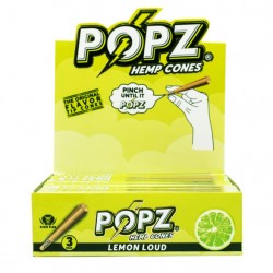Popz Cones-Lemon Loud 12...