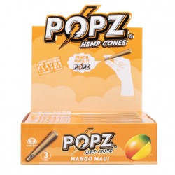 Popz Cones-Mango Maul 12...
