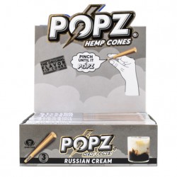 Popz Cones-Russian Cream 12...