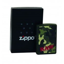 Raw Zippo Camouflage