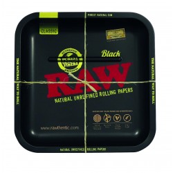 Raw Tray Square Black