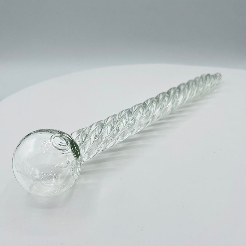 Pipa Espiral Bola Cristal 20cm