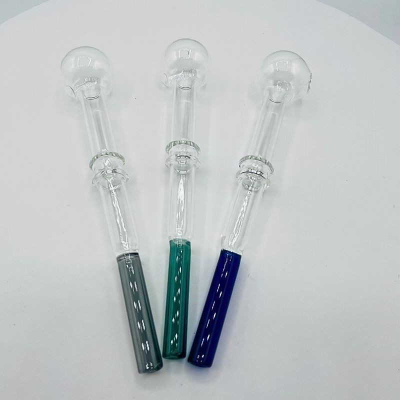 Pipa Cristal - Boquilla Colores