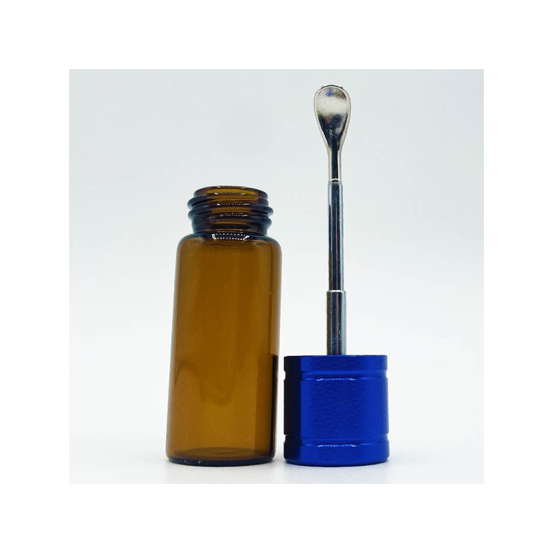 Dosificador Cristal con tapa y cuchara extensible