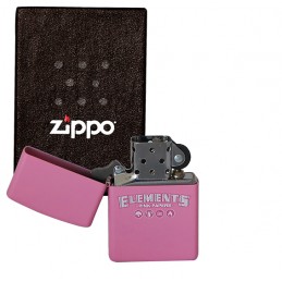 Element Zippo Pink