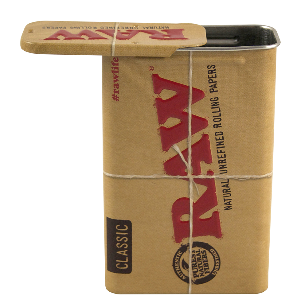 caja cigarros raw