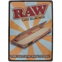Raw Cartel Metal Retro