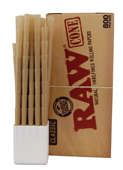 raw conos classic king size 800