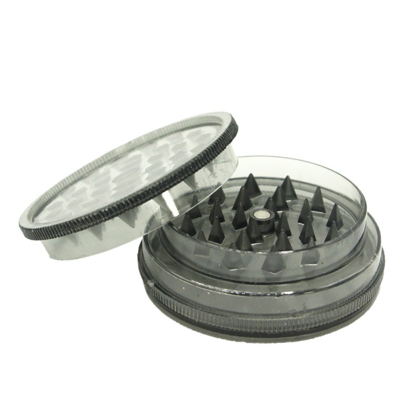 Grinder Plastico 60mm Grande Display 24 unid