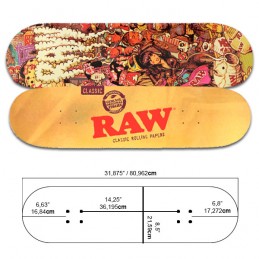 Raw Skate Board Japan &...