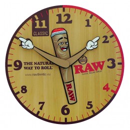 Raw Cone Wall Clock