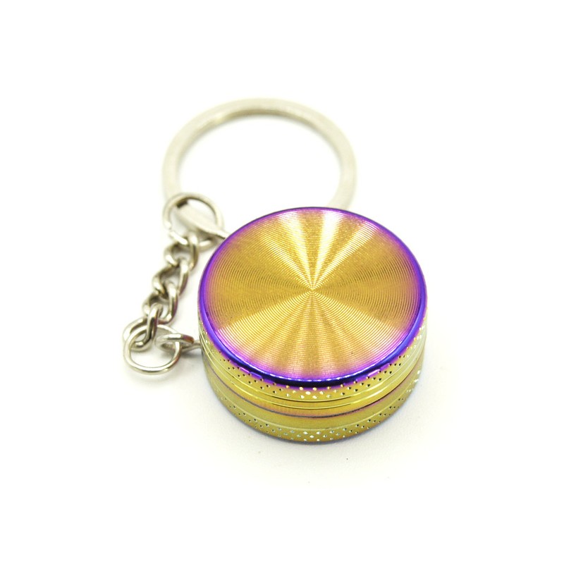 Grinder Llavero Metal Rainbow 30mm