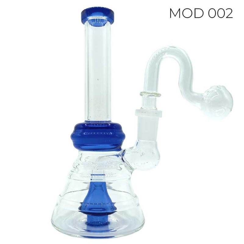 Bong Percolador Oiler 18cm Mod002