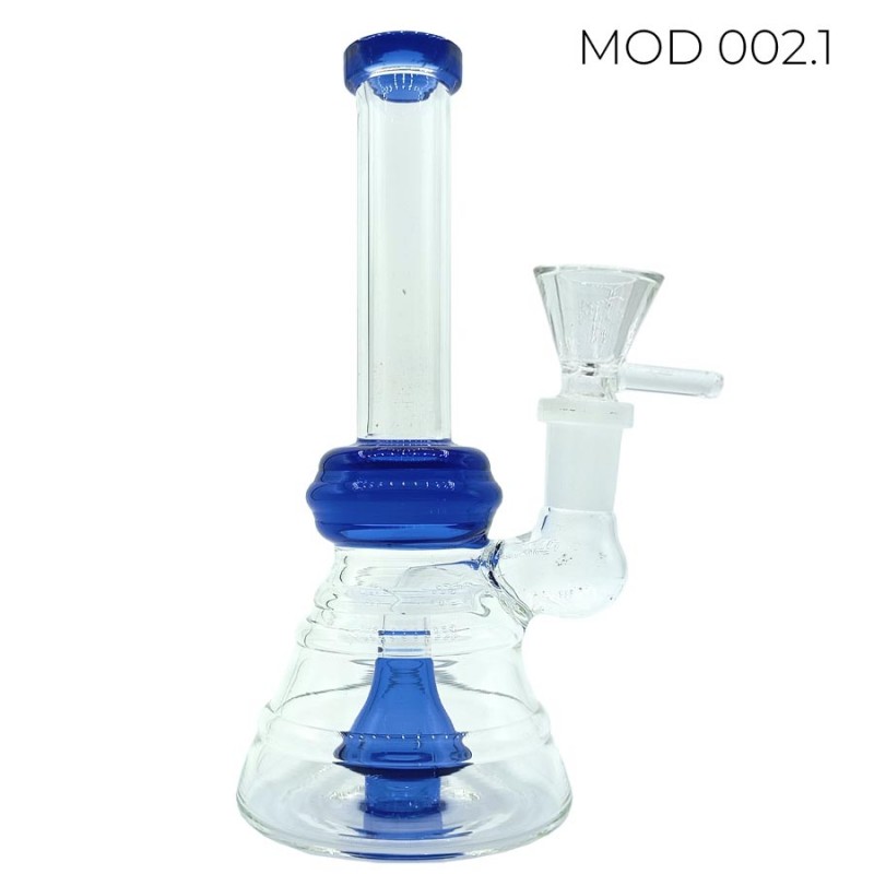 Bong Percolador Bubbler 18cm Mod002.1