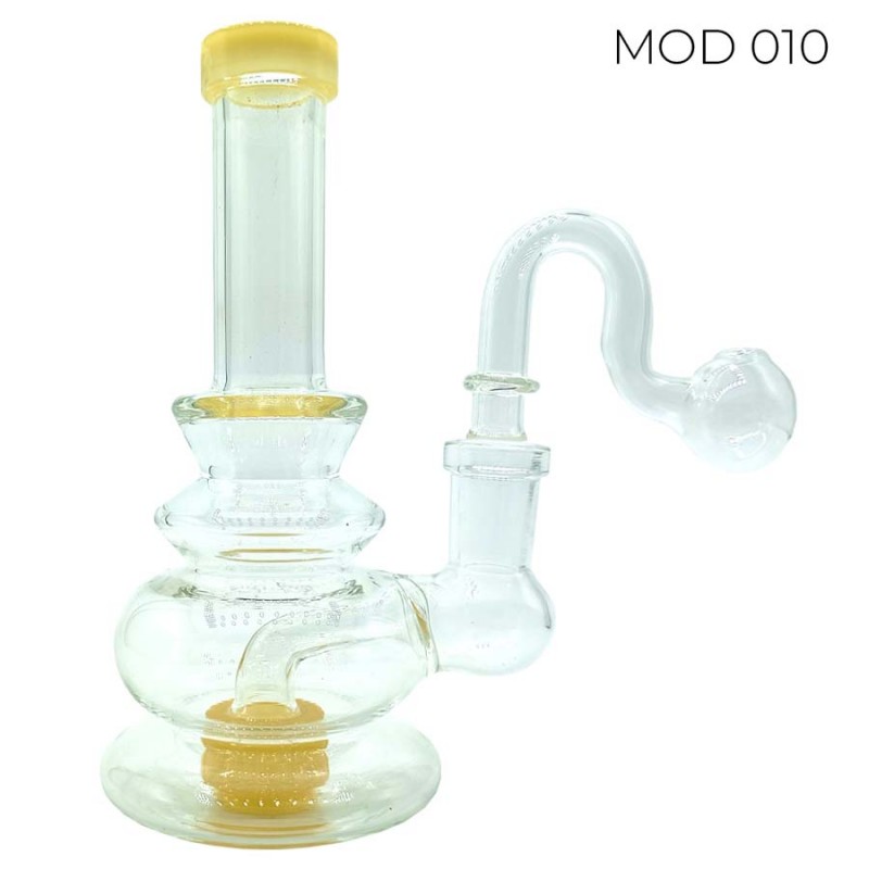 Bong Percolador Oiler 15cm Mod010