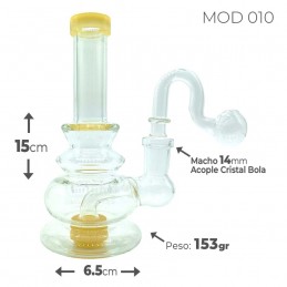 Bong Percolador Oiler 15cm...