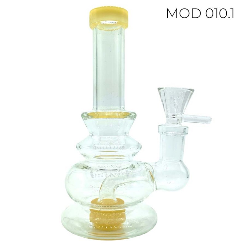 Bong Percolador Bubbler 15cm Mod010.1