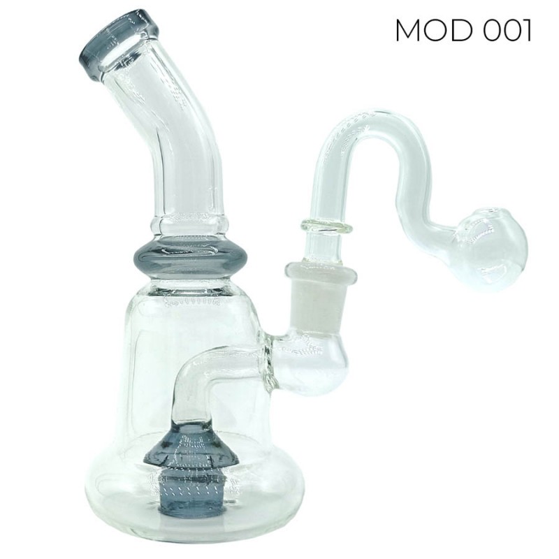 Bong Percolador Oiler 16cm Mod001