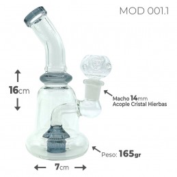 Bong Percolador Bubbler...