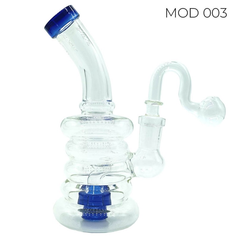 Bong Percolador Oiler16cm Mod003